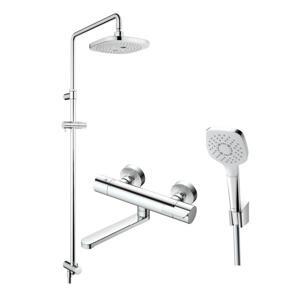 Bộ sen tắm nóng lạnh Toto TBV03427V/TBW02005A