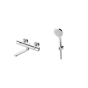 Bộ sen tắm nóng lạnh TOTO TBV03429V/TBW01008A