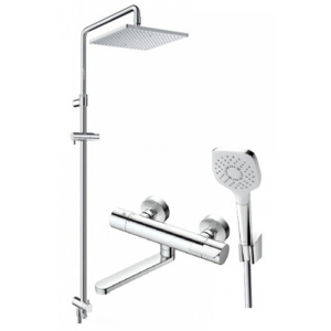 Bộ sen tắm nóng lạnh Toto TBV03427V/TBW02005A