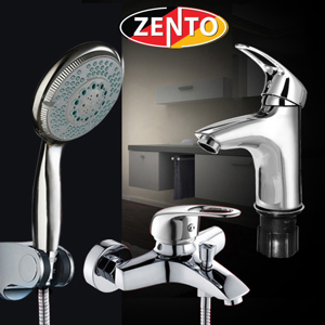 Bộ sen tắm và vòi lavabo Zento CB003
