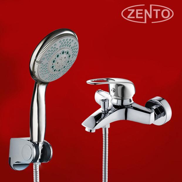 Bộ sen tắm và vòi lavabo Zento CB003