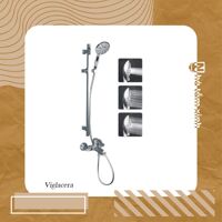 Bộ Sen Tắm Viglacera VG-541.1 (Thanh Trượt)