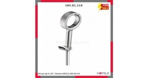 Bộ sen tay Hafele X-Jet 589.85.318