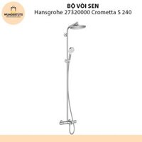 Bộ Sen Vòi Hansgrohe 27320000 Crometta S 240 (Made in Germany)