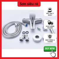 Bộ sen vòi nóng lạnh Inox SUS 304 - CSNI05