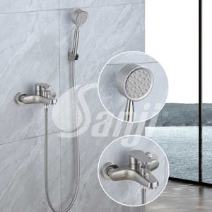 Bộ sen vòi nóng lạnh Yamato CSNI02, Inox SUS 304