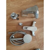 bộ sen vòi sen nóng lạnh inox 304 đầy đủ phụ kiện