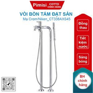 Bộ Sen Vòi Xả Bồn Cotto CT338AXS45