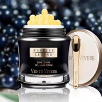 Bộ Serum Dưỡng Da Và Sửa Rửa Mặt Vento Vivere Luxe Caviar Tinh Chất Trứng Cá Tầm Thụy Sĩ