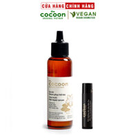 Bộ Serum Sa-chi phục hồi tóc Cocoon 70ml  Son dưỡng môi dầu dừa Bến Tre Cocoon 5g