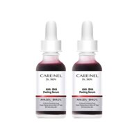 Bộ Serum Tẩy Tế Bào Chết CARE:NEL AHA BHA                                       Bộ 2 chai x 30ml