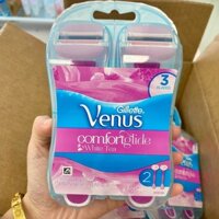 Bộ set 2 dao cạo Gillette Venus Sensitive Úc
