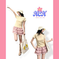 Bộ Set Áo Thun Barbie và cv Chicc dành cho Nữ - Top Women