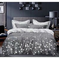 Bộ SET Chăn Ga 5 món Trải Giường Drap cotton poly kèm ruột chăn ( lồng or trần ) Set Vỏ Bộ Set chăn ga gối nhiều màu