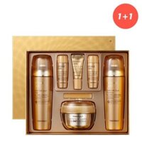 Bộ (Set) Dưỡng Da Chống Lão Hoá Ốc Sên, Vàng 24k Tonymoly Intense Care Gold 24k Snail Set 3