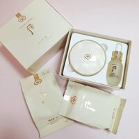 Bộ set Phấn nước Whoo Gongjinhyang Mi Luxury Golden Cushion SPF50+/PA+++