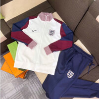 Bộ, Set thời trang thu đông kéo khóa Nike Jordan phối màu tag huy hiệu thêu ngực LA 1-1 on web TANYA