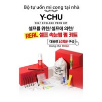 Bộ set uốn mi tại nhà Y-CHU giữ cong mi tới 2 tháng/lần, sử dụng được 10 lần