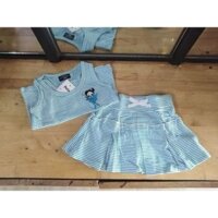 Bộ set váy Polo