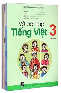 Bộ SGK lớp 3 (bài tập)