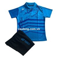 Bộ Short CL Nữ Cổ Bâu Yonex 7577B