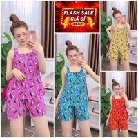 Bộ short nữ thun lạnh siêu mềm mịn mát