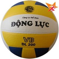 [Bỏ sỉ] Bóng Chuyền Da Chính Hãng Động Lực DL200 Giá Rẻ