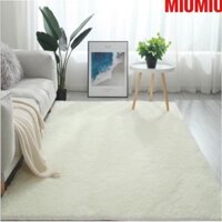 (BỎ SỈ ) Thảm Lông Trơn Trải Sàn CAO CẤP size từ 1m2 đến 2m3 màu sắc đa dạng