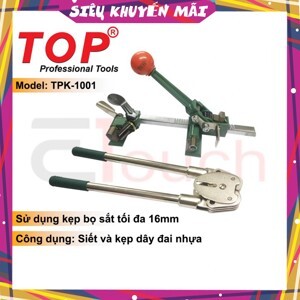 Bộ siết dây đai nhựa Top TPK-1001