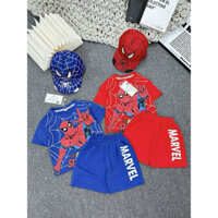 Bộ siêu nhân kèm mũ