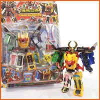 Bộ siêu nhân lắp ráp Hải tặc sư tử - Vỉ Siêu nhân hải tặc Kaizoku Sentai Gokaiger