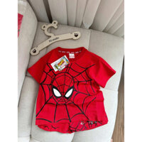 Bộ siêu nhân nhện đỏ bé trai cotton mềm mát co dãn tốt - T618 - MeoBabyorder