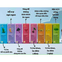 Bộ Siro thảo dược Harker Herbals NewZealand các loại 150ml cực nhạy và an toàn cho bé