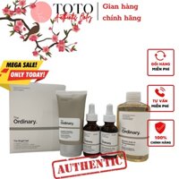 Bộ skincare sáng da The Bright set Ordinary, TOTO SHOP