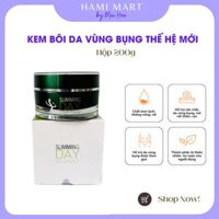 Bộ Slimming Day Collagen Giúp Định Hình Vòng Eo Tan Mỡ Bụng Hiệu Quả - Kem tan mỡ