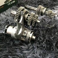 bộ số 1 tới 3 lùi EX50 , SIRIUS 50 , DREAM , WAVE , SYM , K- pipe chuẩn côn tay hoặc côn tự động