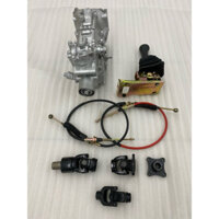 Bộ Số 5 tạ,5 Số tiến 1 số lùi khớp máy cốt 17li ,cần số,2 dây số,khớp máy 110cc,trục các đăng,bích cầu