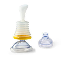 Bộ Sơ Cứu Khẩn Cấp Hút Dị Vật Chống Nghẹt Khi Bị Hóc - Có Mặt Nạ Phù Hợp Cho Trẻ Và Người Lớn