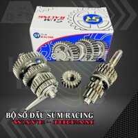 Bộ số độ SUM racing cho xe wave , dream chính hãng