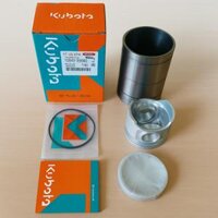 Bộ Sơ Mi Piston Bạc RT125 Kubota