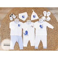 BỘ SƠ SINH SƯ TỬ BIỂN XANH