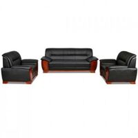 Bộ sofa bọc da cao cấp SF01