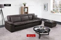 Bộ Sofa chất liệu da bò Ý nhập khẩu Divano S-513 dài 3,1m