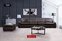 Bộ Sofa chất liệu da bò Ý nhập khẩu Divano S-513 dài 3,9m