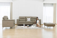 Bộ sofa da bò 9412 - thiết kế đặc trưng từ châu âu