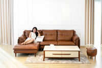 Bộ sofa da mã 556