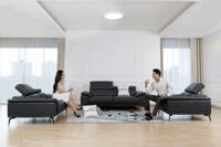 Bộ sofa da thật 100% mẫu 2185-L4