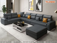 Bộ Sofa Phòng Khách Cỡ Lớn 3m9 - GDF172