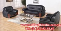 Bộ Sofa SF03 Da Công nghiệp