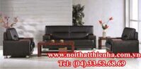 Bộ sofa SF12- da thật